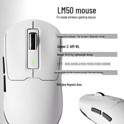 DAREU LM60 Bezprzewodowa Mysz Gamingowa Trójtrybowa