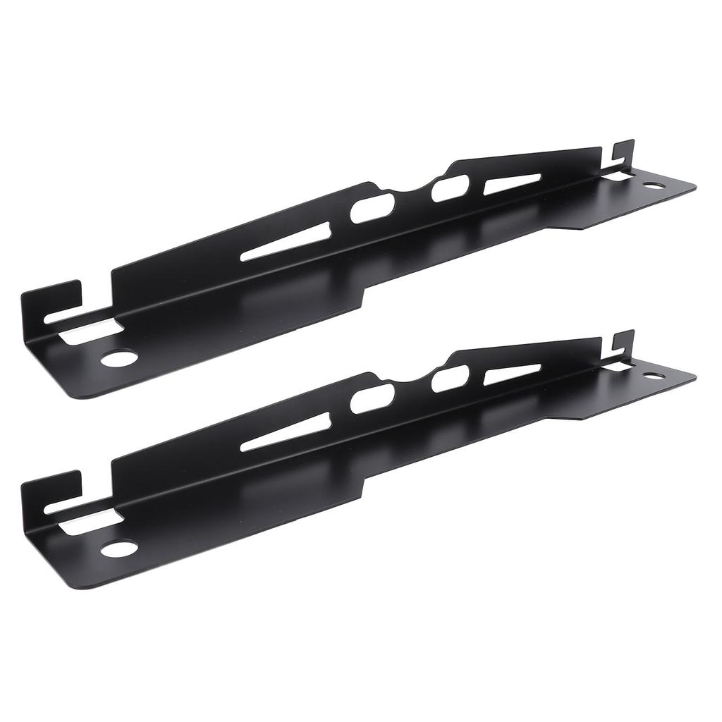 2Pcs Wheel Alignment Tools Heavy Duty Automotive Hub Alloy Steel Toe Plates for Vehicles Tire