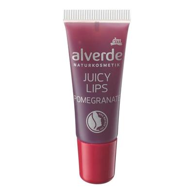 Alverde Juicy Lip Gloss Pomegranate 8Ml