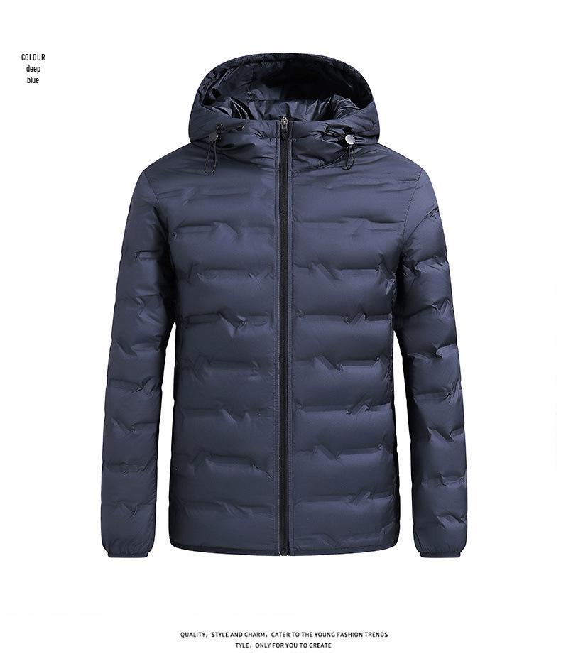 Men's 85% White Duck Down Lightweight Jacket - 2025 Versatile Graphene Casual Autumn/Winter Wear