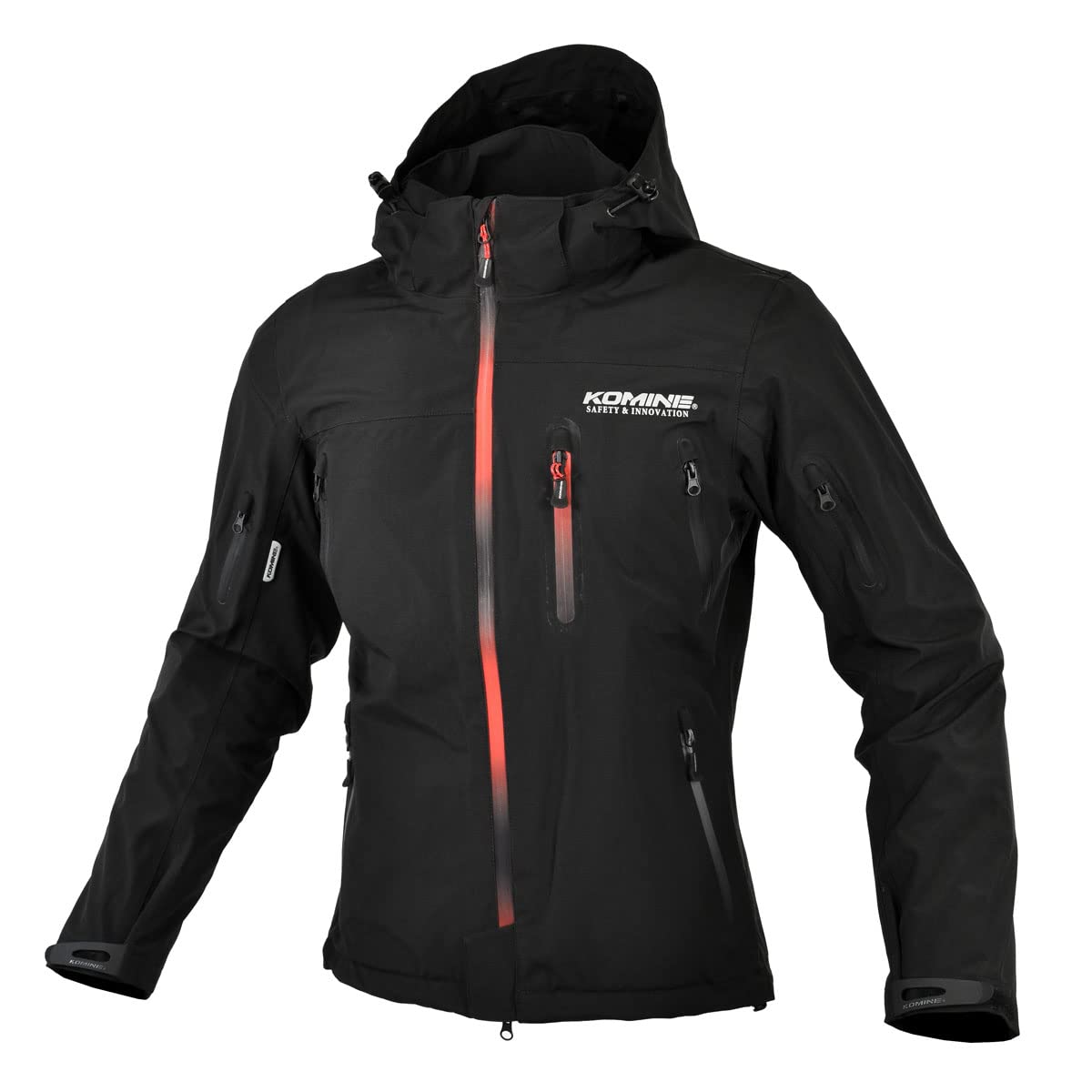 

Motorcycle Wear XL [KOMINE] 07-555 Men s Black/Gradation.Red