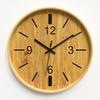 Fashion Silent Wall Clocks Creative Round Vintage Aesthetic Design Clock Wall Living Room Creative Reloj De Pared Decoration