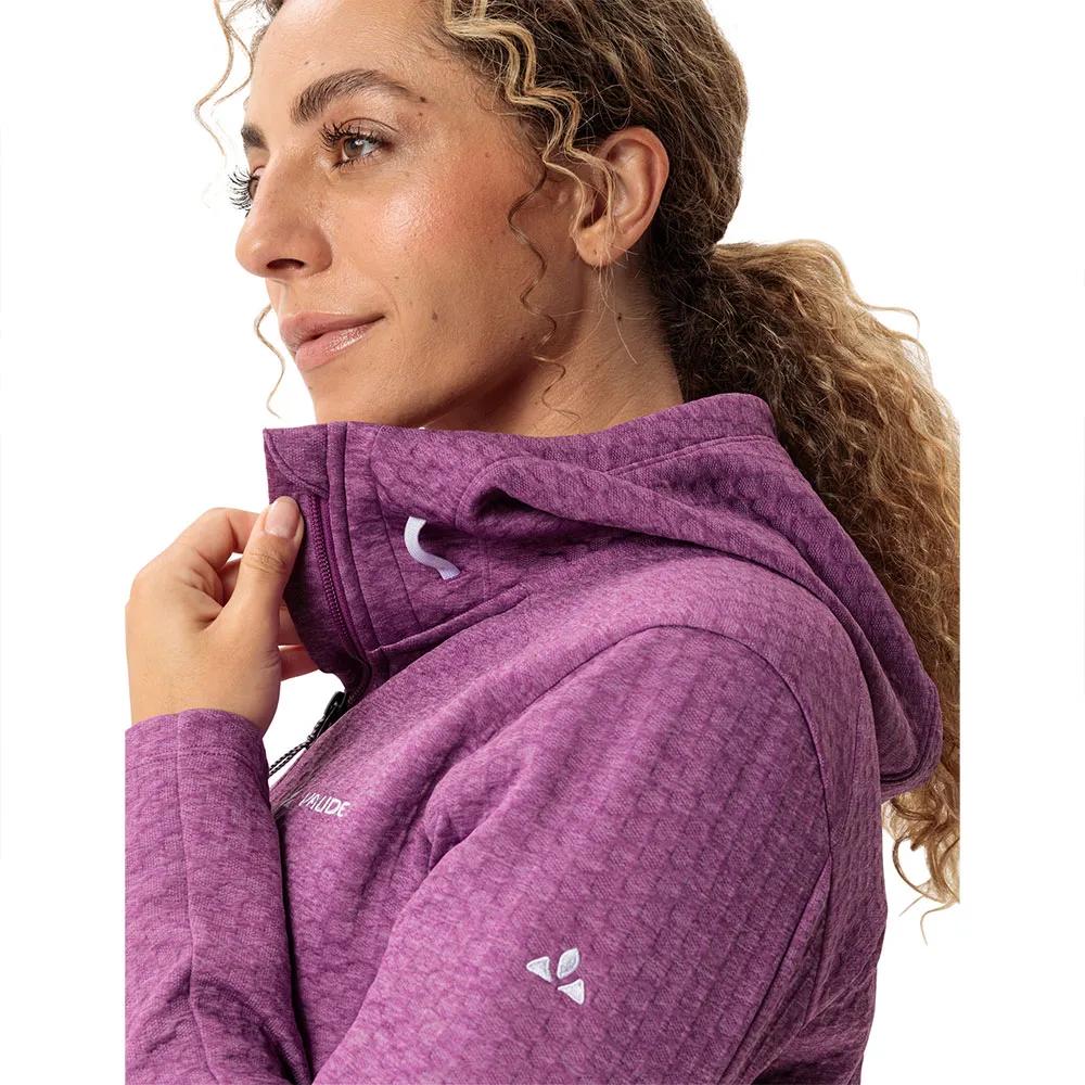 VAUDE Fleece with Zip Skomer Hiking