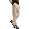 Fila Woven Simple Straight Casual Pants Men Bottoms Wheat F11M519805FBG