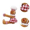 Christmas Tree Topper Xmas Tree, Decoration Hugger Decor Ornaments Sculpture Plush Stuffed for