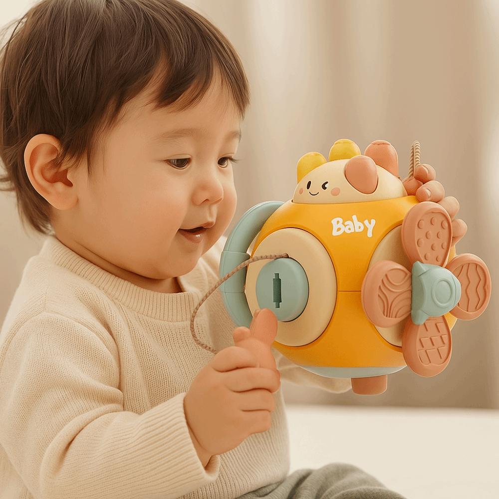 Polyhedral Baby Montessori Busy Board Puzzle Sensory Busy Cube  Children Girls Boys
