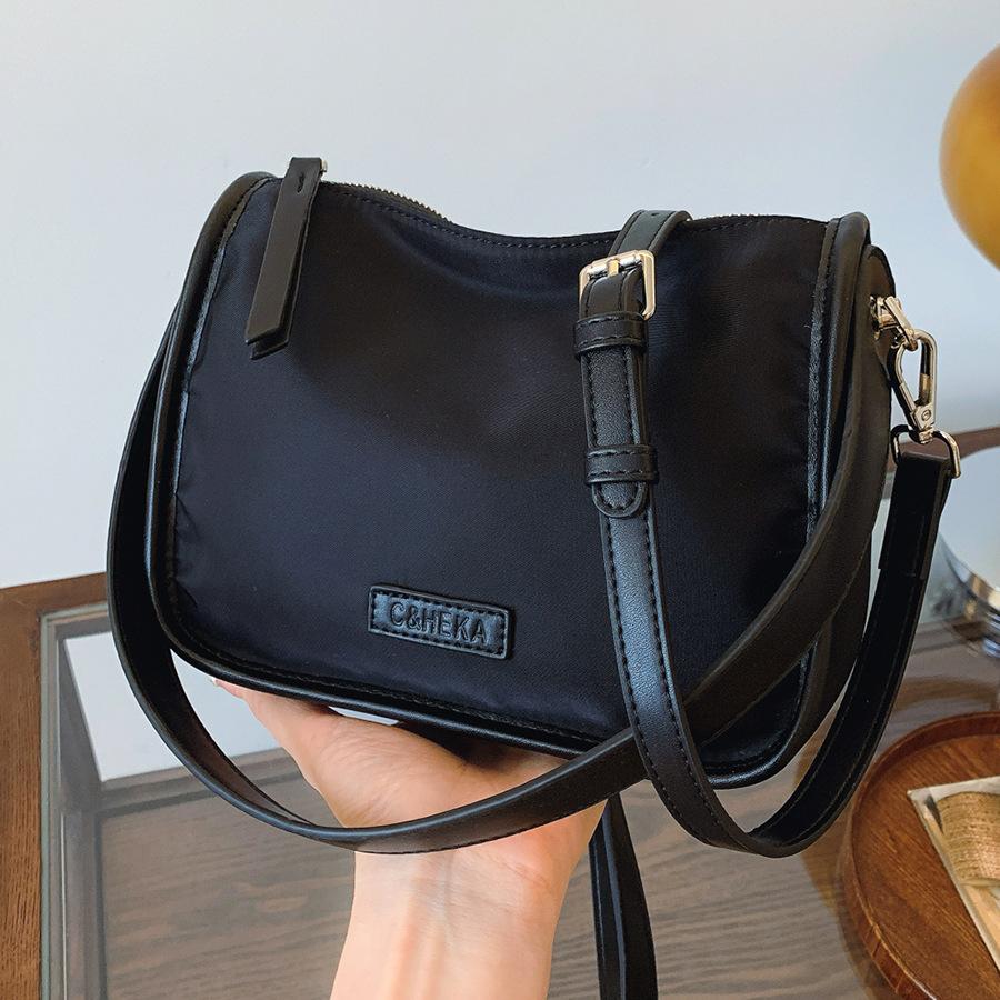 Nylon Bag Women's New Handbag Versatile Casual Shoulder Messenger Bag