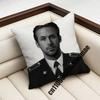 For Ryan Gosling P-Project Hail Mary Ryland Grace Throw Pillow Case Sham 45X45Cm 40X40Cm Square Car Pillowcase Pad Cushion Cover