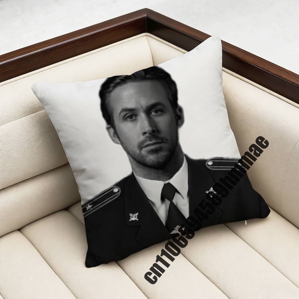 For Ryan Gosling P-Project Hail Mary Ryland Grace Throw Pillow Case Sham 45X45Cm 40X40Cm Square Car Pillowcase Pad Cushion Cover