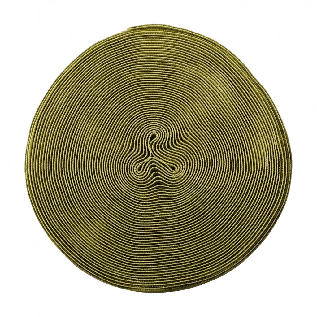 Christmas Ribbon Velvet Cloth Ribbon Easy To Store And Use Natural Color Options