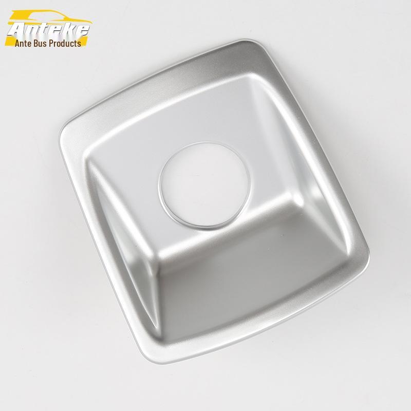Electroplated Ashtray Cover for 2014 RAV4 Rear Lighter Panel - Car Accessory