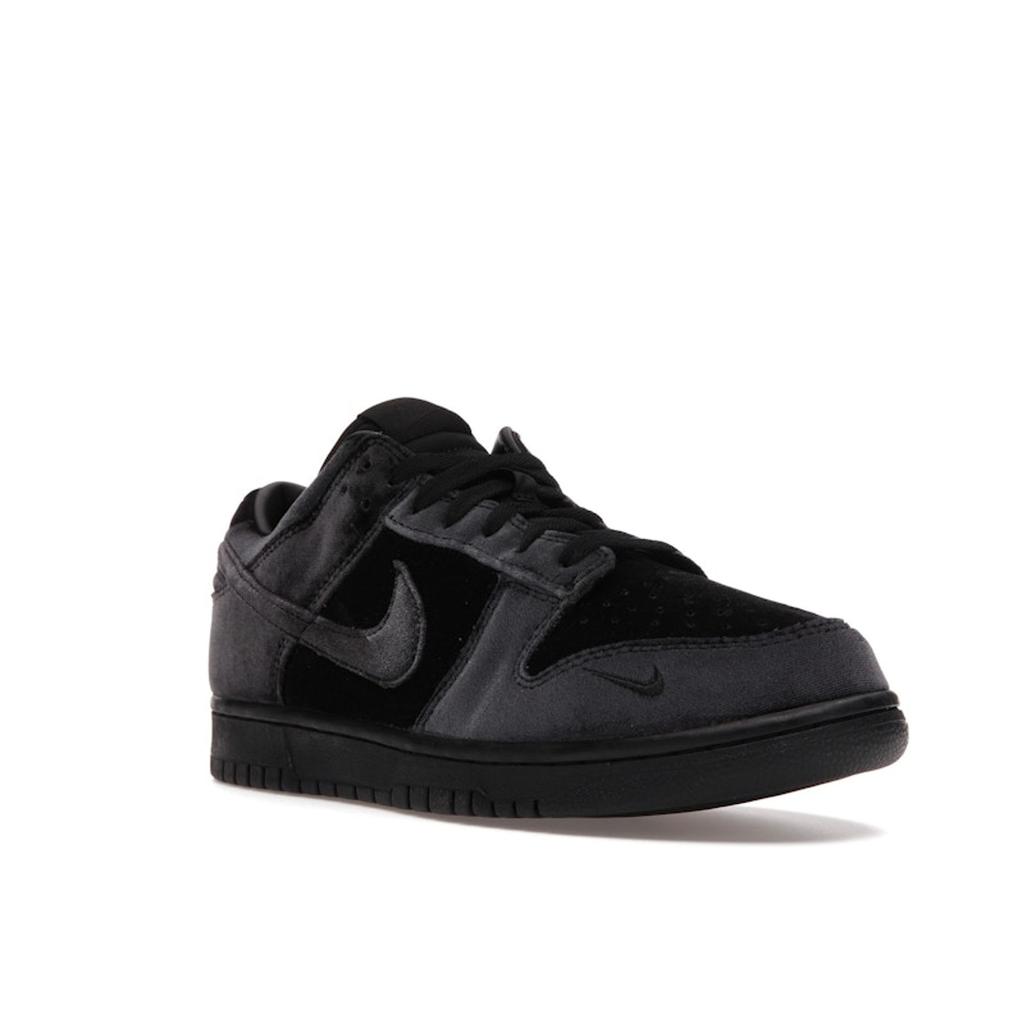 Dover Street Market x Nike Dunk Low Μαύρο Βελούδο Unisex Αθλητικά Παπούτσια DH2686-002