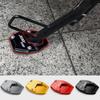 WOOGA Motorcycle Aluminum Kickstand Side Stand Plate Pad Support Extended Fit For Honda X