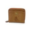 [Dakota] Two-Fold Wallet Genuine Leather Collaggio Women's Brown DA-36440-40 3.9 X 4.3 X 1.2 Inches