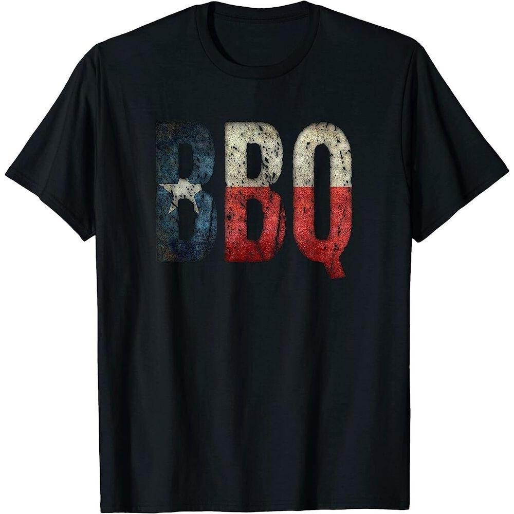 

Лучшая футболка унисекс BBQ Grill Barbecue Texas Designs S чёрный