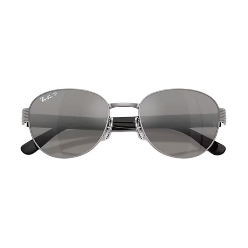 RAYBAN Metal Round Sunglasses Unisex Couple Style 004/5J 54-20 RB3766CH