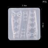 3D Mini Silicone Mold Butterfly Flower Nail Art Decorations Nails DIY Design Flower Shell Nail Mold Stamping Plate Manicure Mold