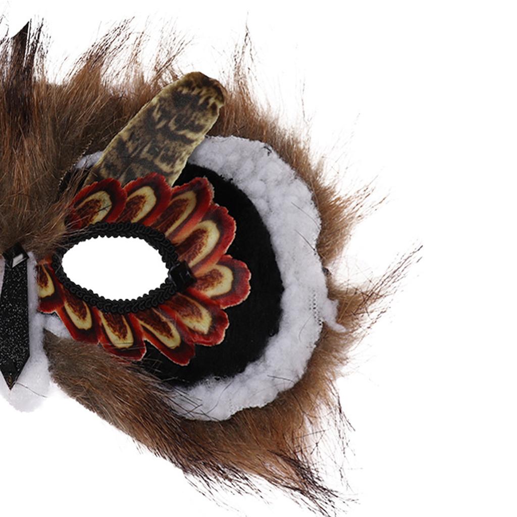 Owl Wing Owl Mask for Kid Boys Kindergarten Birds Costume Set Halloween Mask Halloween Dress Up Wing Party Favors
