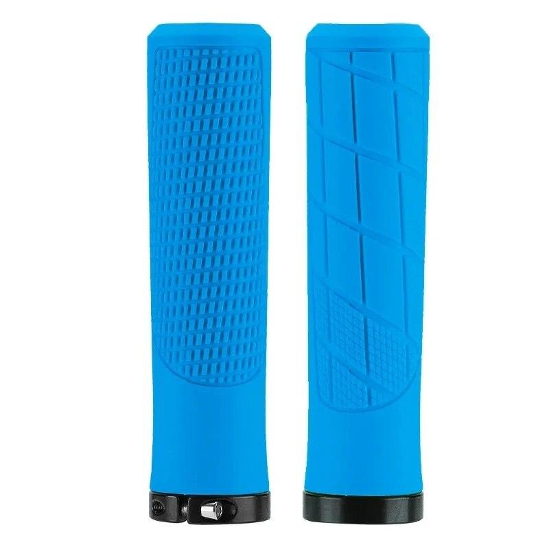 MTB-Griffe Griffe für Fahrradmanschetten Mtb Bike Gauntlet Lock auf Lenkerabdeckung 22mm Fahrradgriff Motorrad BMX Fahrradzubehör