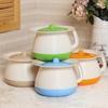 Colorful Infant & Toddler Potty with Lid: Sturdy Plastic Urinal Basin