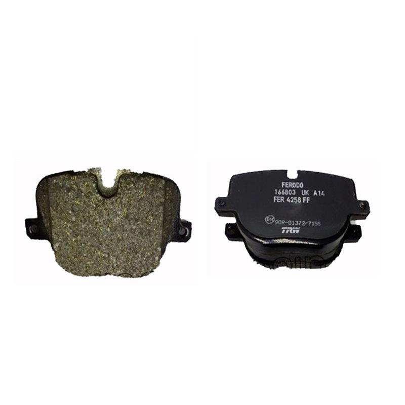 Brake Pads for BMW E65 E66 E90 - Friction & Deceleration, Part #34116794915