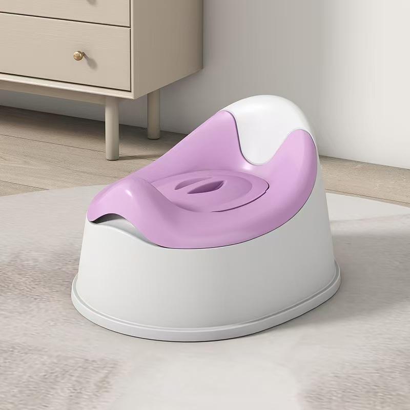 Baby Potty Training Chair Splash-proof Children Toilet Seat With Lid For Boys Girls 2 In 1 Baby Potty Trainer Step Tool