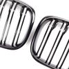Double Slat Car Front Grill Grilles Kidney Grill For BMW 3 4 X3 G01 G08 X4 G02 2018 2019 2020 2026 Racing Grilles Car Styling