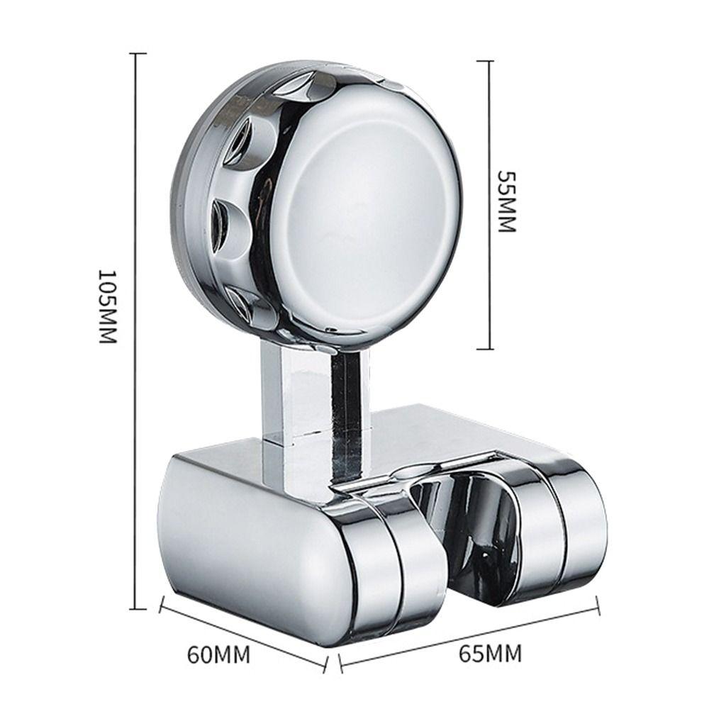 Verstelbare douchekopbeugel Wandmontage Sproeier Vaste basis Badkameraccessoires