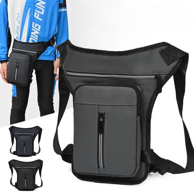Thigh Bag For Storage Motorcycle Leg Pouch For Women Outdoor Sports Organizer Waterproof Waist Pack For Traveling Running