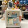 Blind Box Villa Display Box Figurine Landscape See-through Plastic Display Box Bubble Mart Lego Doll Cute Figurine Display Box