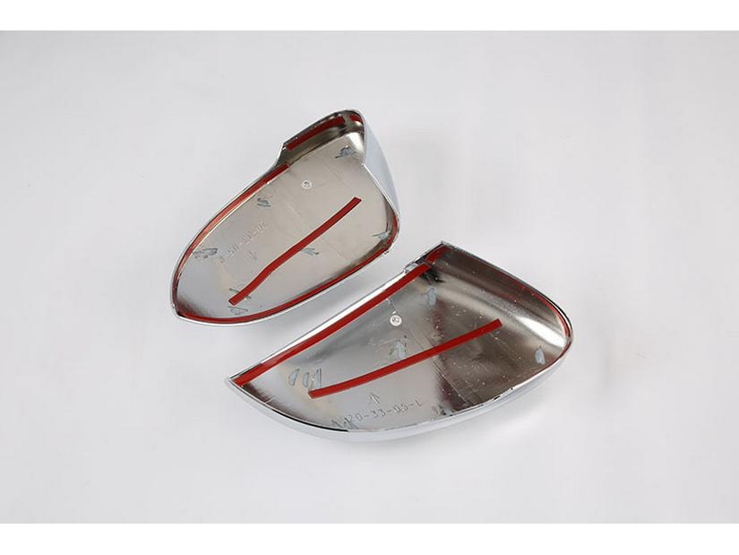 Carbon Fiber Pattern Rearview Mirror Covers for 2020-2025 Volkswagen Golf MK8