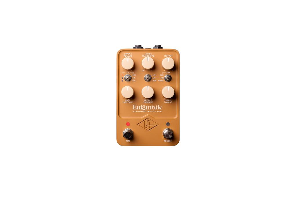 UNIVERSAL AUDIO Enigmatic 82 Effects Pedal