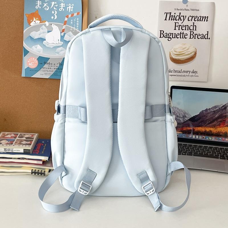 Women's Large Capacity Backpack College Style Student Schoolbag