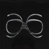Bendable Motorcycle Goggles Ski Goggles Glasses Myopia Frame Rx Insert Optical Adaptor Flexible