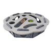 Cat Scratch Puzzle Toy Kittens Puzzle Enrichment Box Cats Self-Play Felt Maze with 2