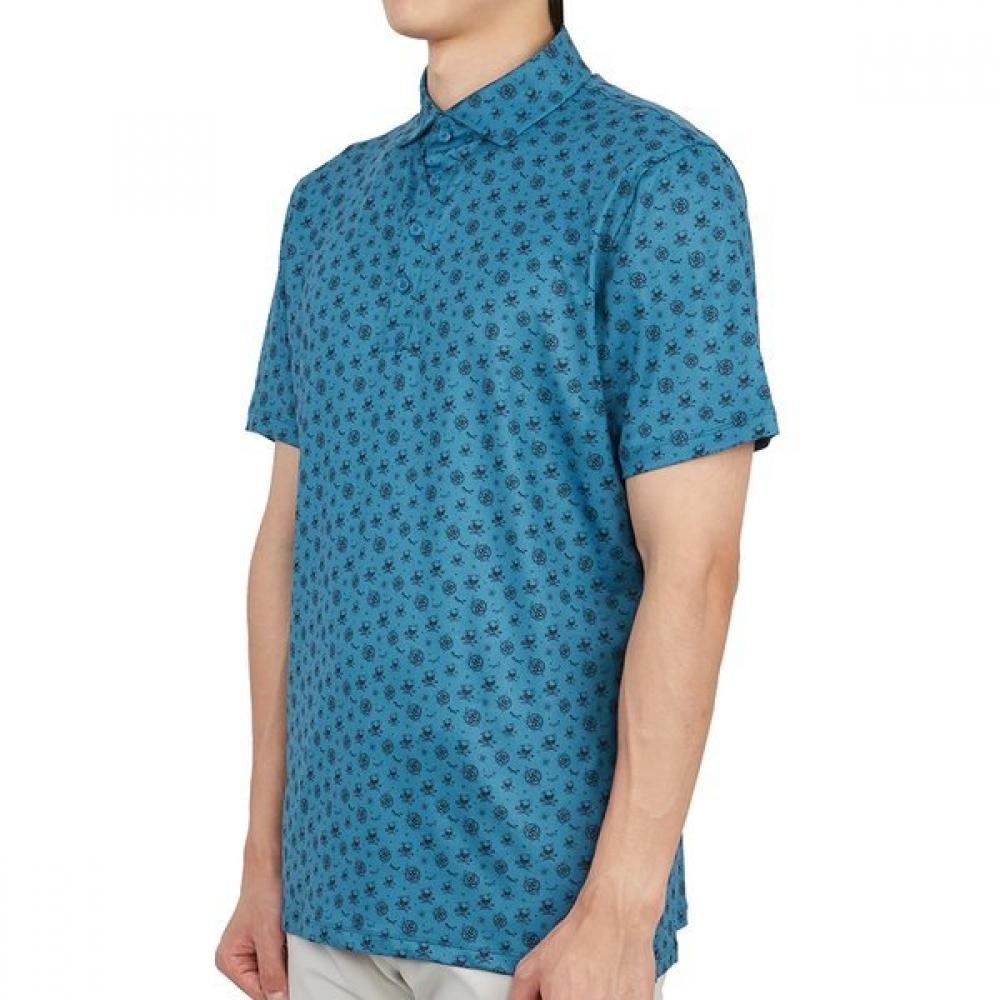 Îmbrăcăminte de golf Zipore pentru bărbați Tricou cu mânecă scurtă cu guler g4mS23k060a pTrl