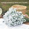 Plant Artificial Gypsophila Plastic Flowers Wedding Hotel Party Home Decorations