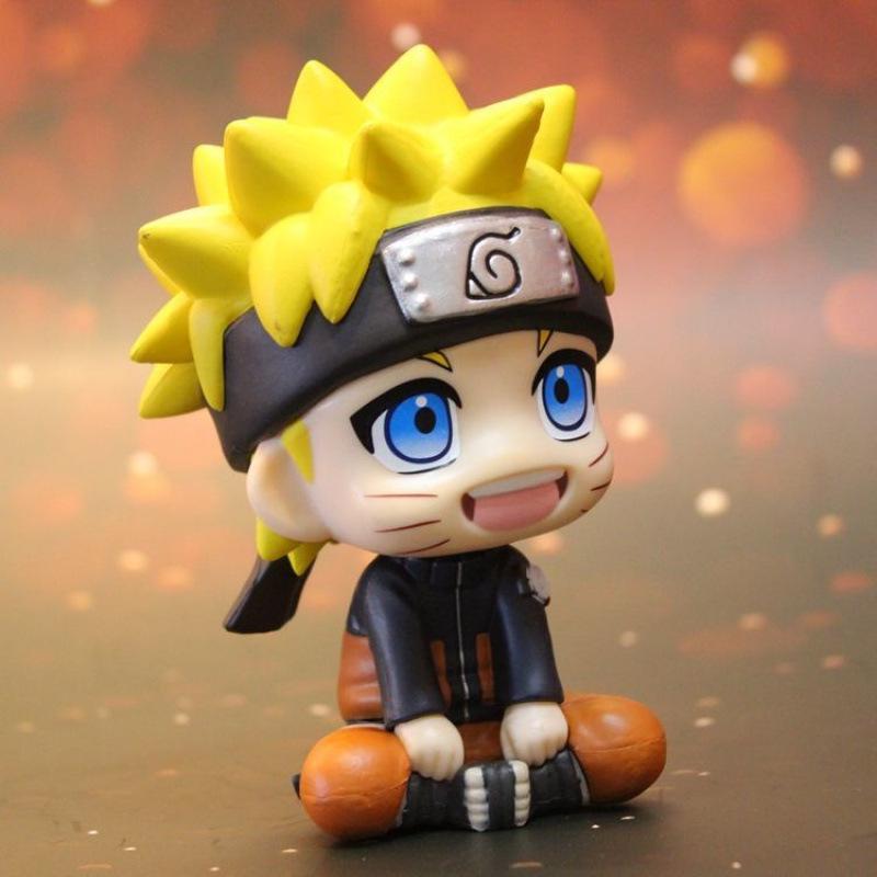 

Naruto Q Version Car Ornament: Sasuke, Itachi & Kakashi Figures - Perfect Gift