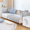 Ice Silk Sofa Cushion Summer Non -Slip Summer Mat Affordable Luxury Style Sofa Cover Cover Cloth Washable Ice Pad