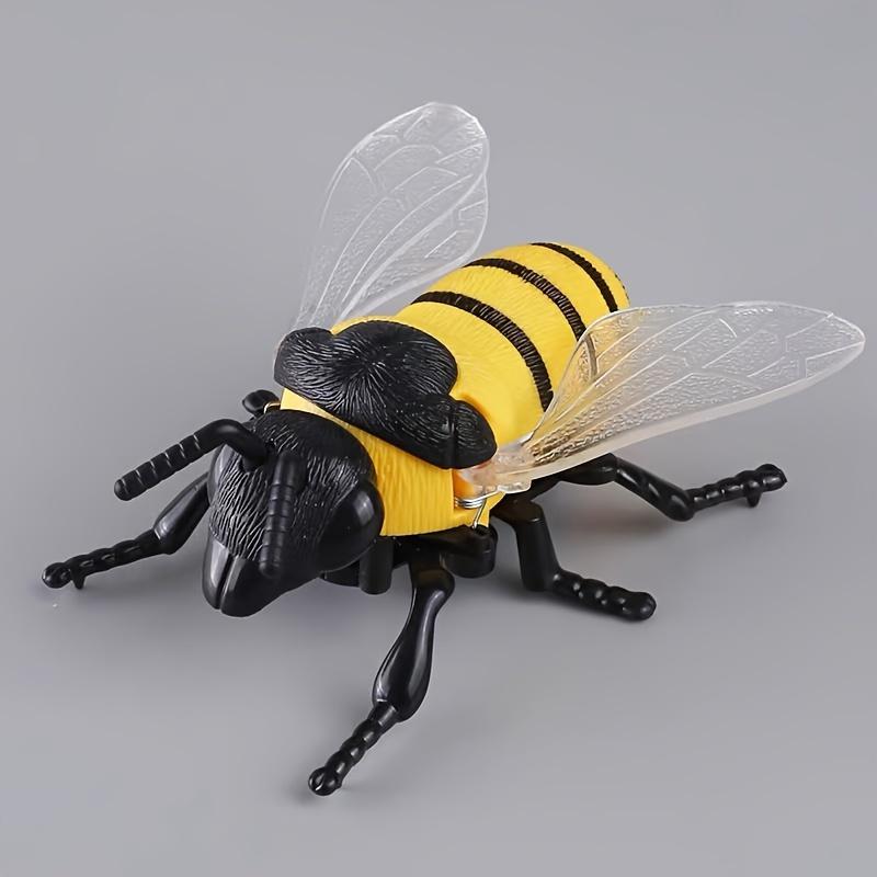 Cute chain dragonfly toy, seven star ladybug/bee/gem beetle, suitable for outdoor decoration, simulated insect model