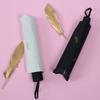 Umbrella Folding Umbrella Advanced Sense Sunscreen UV Protection Parasol Student Umbrella Rain Shine