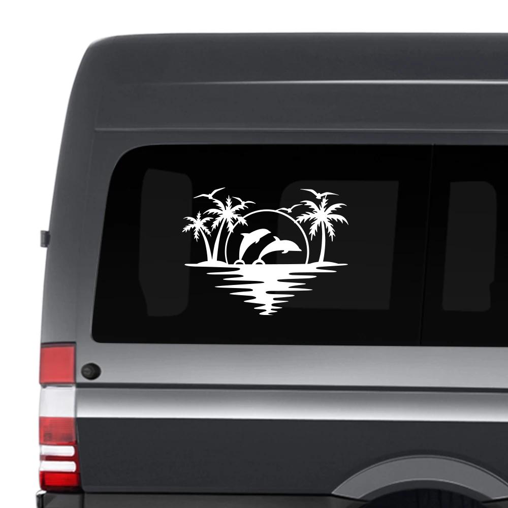 Car Sea Camping Styling Decor Stickers for SUV Camper RV Van Motorhome Caravan Vinyl Decal Decoration Auto Tuning Accessories
