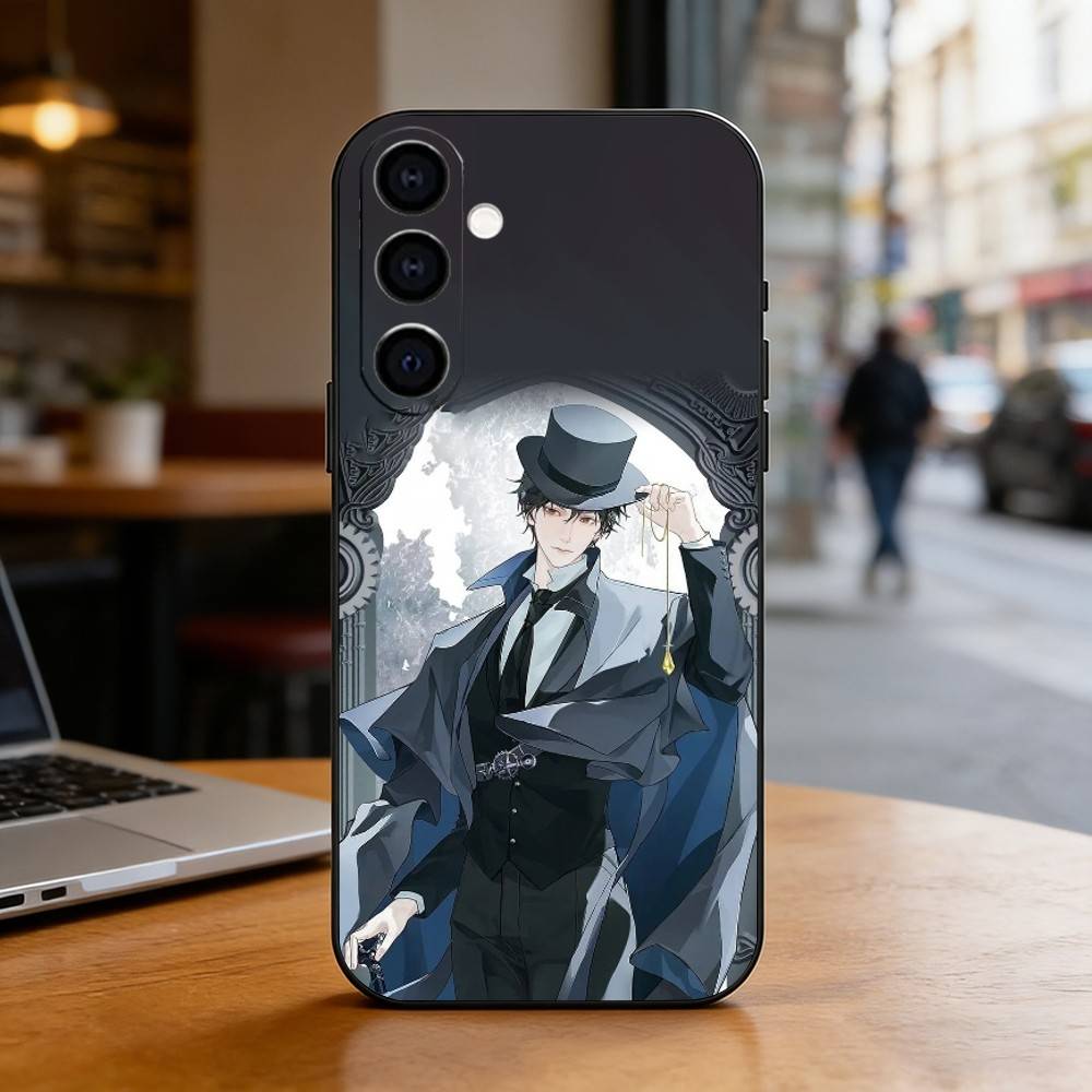 L-Lord of the Mysteries Phone Case For Samsung Galaxy A73,A72,A71,A70,A53,A52,A51,Others Soft Black Cover