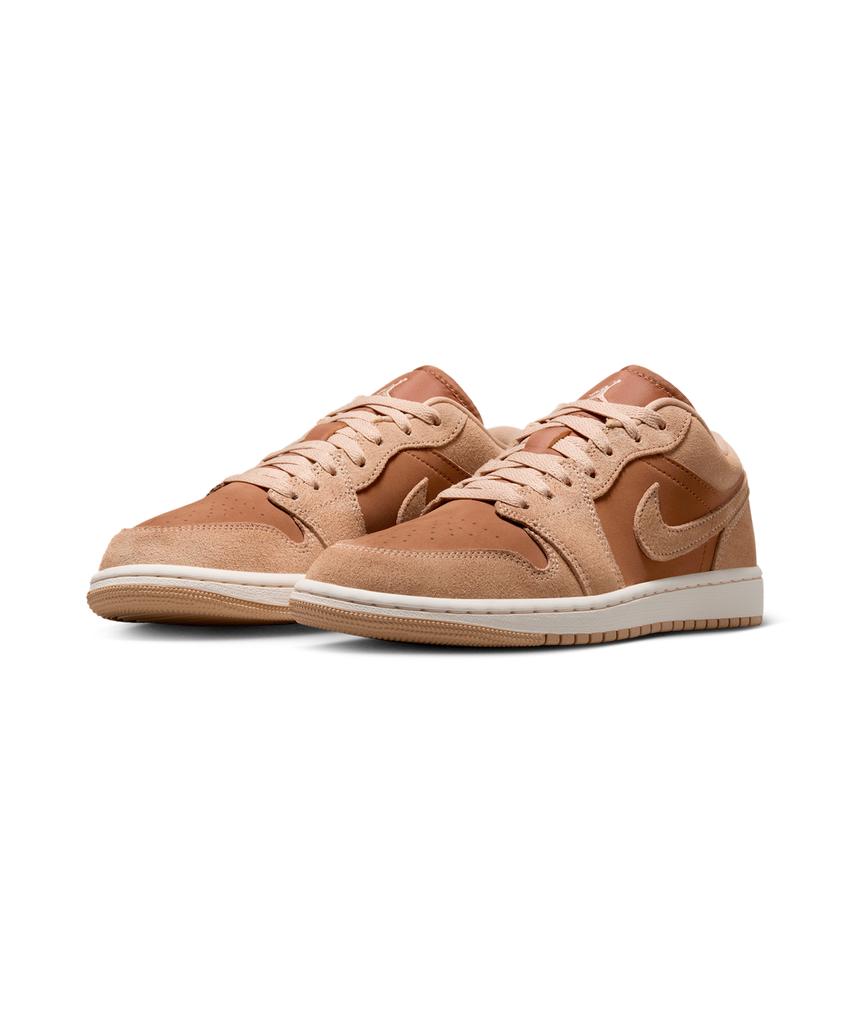 Nike Air Jordan 1 Low W - Legend Medium Brown:Chalk:Light British Tan / Dc0774-205