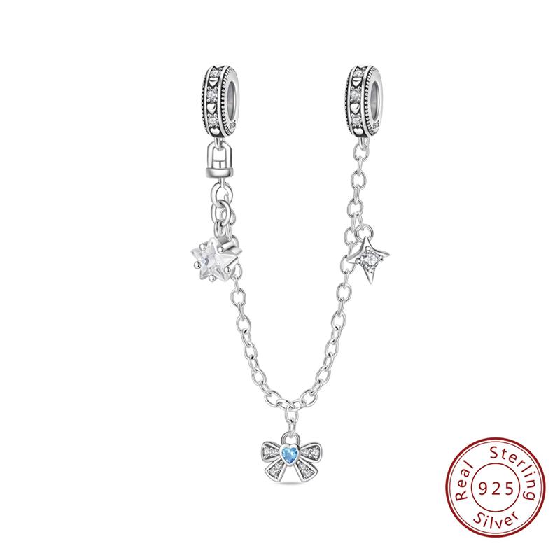 Fit Original Copper Charms Beads Bows Perfume Bottle Ballet Shoes Blue Charms For Women Diy Birthday Jewelry Gifts