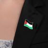 Cazador National Flag Brooch Stainless Steel Pins Brooch for Men Women Suit Collar Badges Country Flag Jewelry 2026 Wholesale