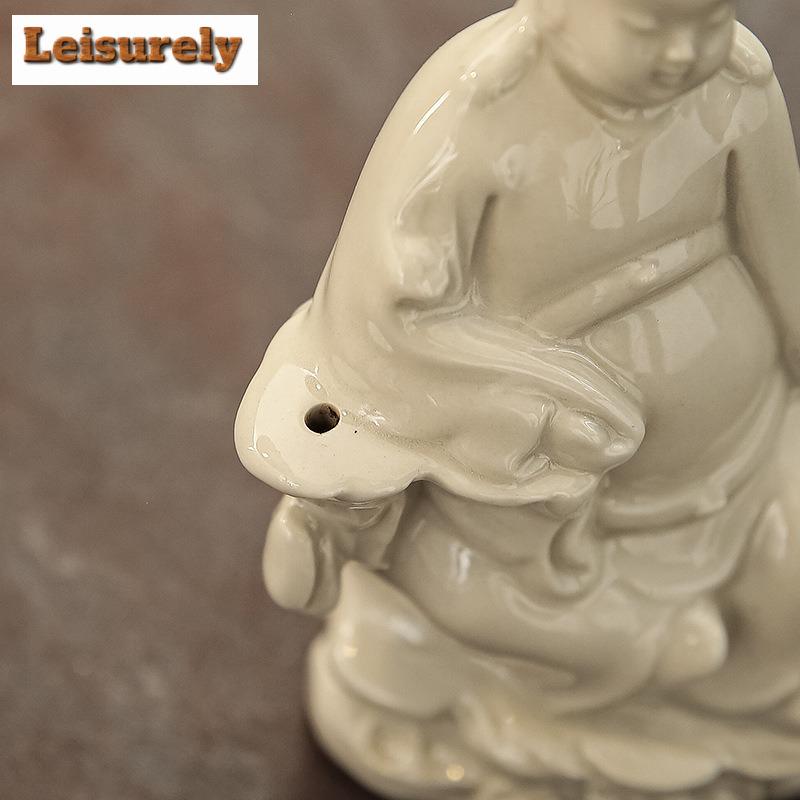 Çin Tarzı Seramik Wenchang İmparatoru Çay Evcil Hayvanı Japon Zarif Minyatürler Çay Heykelciği Oyun Oyuncakları Çay Heykeli Süs Eşyaları El Sanatları