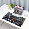 Batman Print Mouse Pad, Anti‑Slip Desktop Keyboard Mat, for PC Laptop Gaming Working Daily Use, Cool Festival Surprise Gift