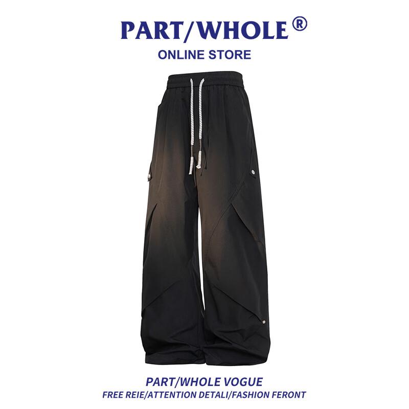 

PART/WHOLE Men s Summer Loose Straight Cargo Pants 2XL