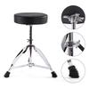 Round Five-Hole Adjustable Drum Stool with Backrest